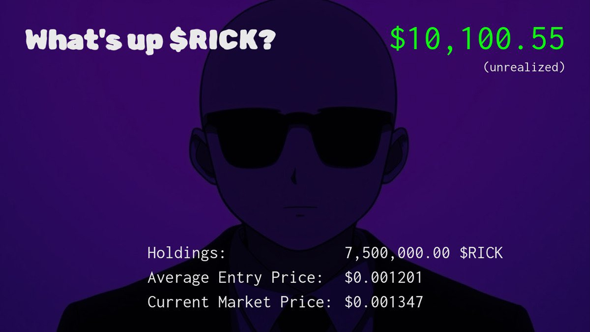 Rick P&L Bot